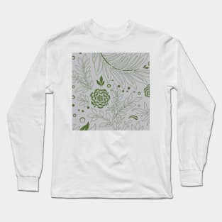 Floral Design 6 Long Sleeve T-Shirt